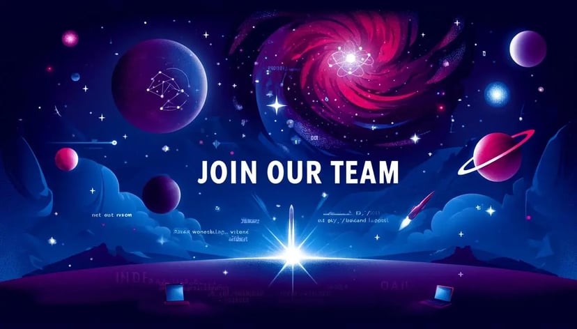 Join our team banner